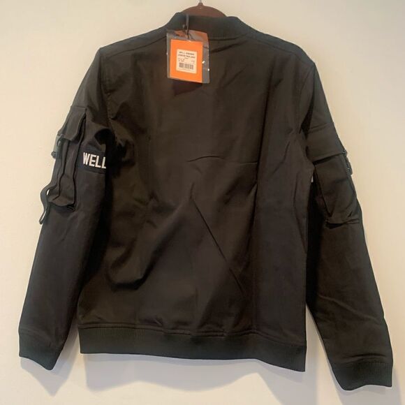 ⚡️Well known Lexington modern bomber jacket⚡️ size S - Picture 4 of 10
